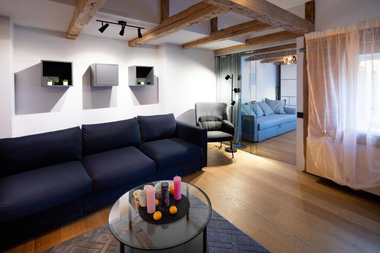 Merkela Loft Apartment Beside Vermanes Park Рига Екстериор снимка