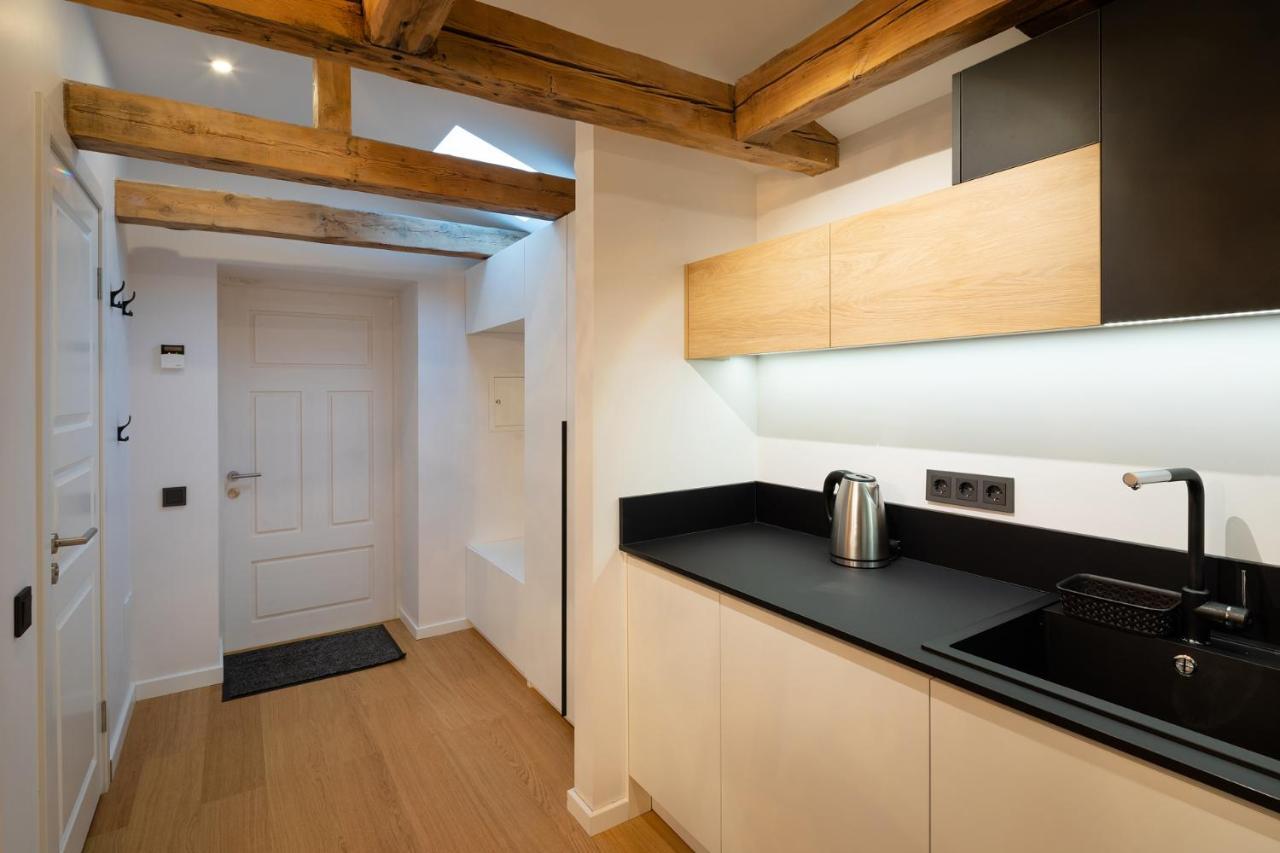 Merkela Loft Apartment Beside Vermanes Park Рига Екстериор снимка