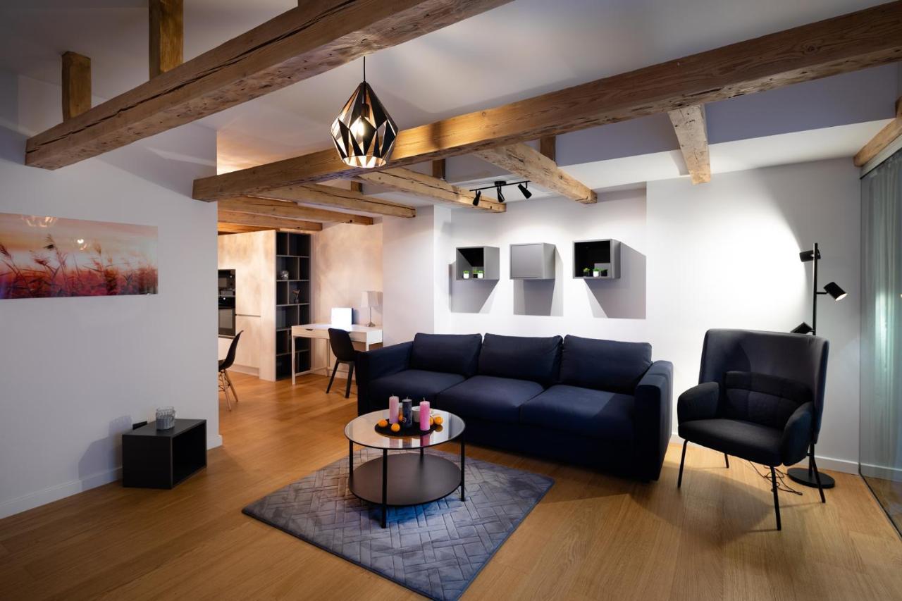 Merkela Loft Apartment Beside Vermanes Park Рига Екстериор снимка